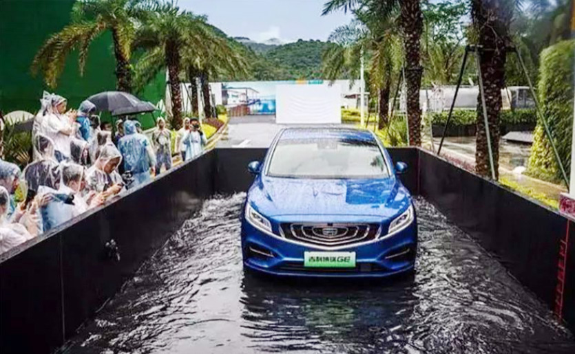 新能源電車能否應(yīng)對(duì)淌水環(huán)境？