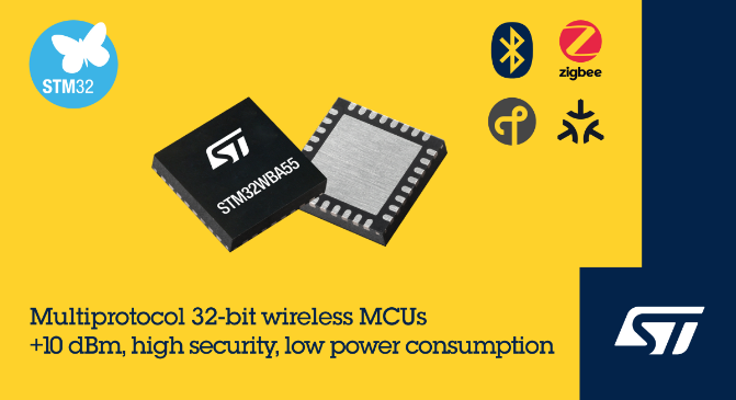 法半導(dǎo)體發(fā)布先進的高性能無線微控制器