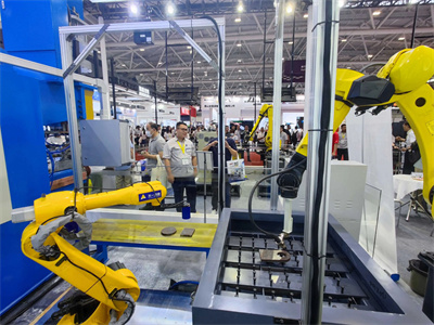 3D視覺在重工焊接領(lǐng)域的智能化應(yīng)用場景