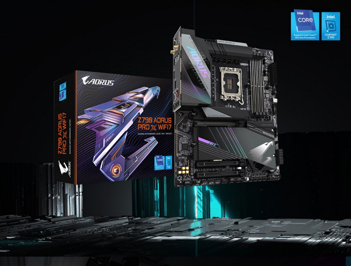 消息稱技嘉正為Arrow Lake處理器準備八款Z890主板，部分型號有望圍繞 AI 打造