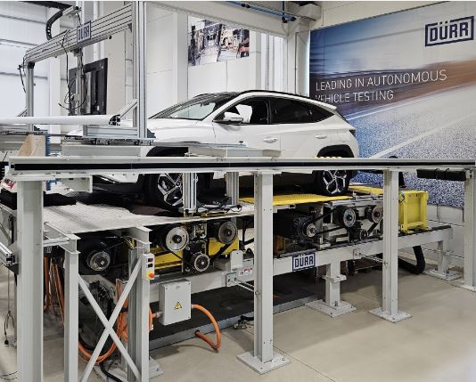 羅德與施瓦茨和杜爾合作開發(fā)ADAS/AD 功能測試，用于下線測試（EOL）和定期檢查（PTI）