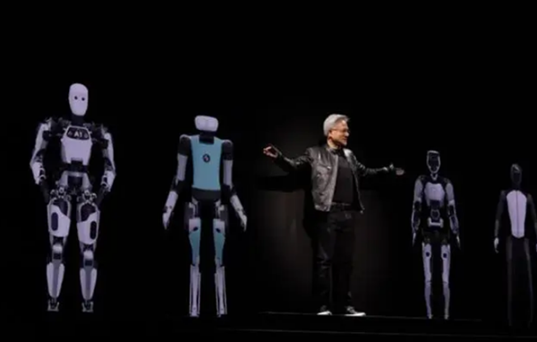 黃仁勛：下一波浪潮是物理AI 機(jī)器人時(shí)代已到來(lái)