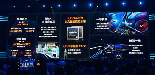 聯(lián)發(fā)科全球首發(fā)3nm旗艦汽車座艙芯片CT-X1,車圈最強性能超高通驍龍8295 30%