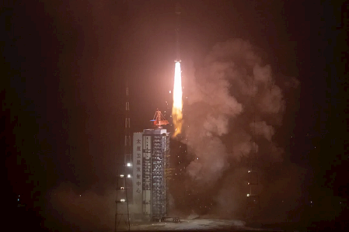 我國(guó)首顆海洋鹽度探測(cè)衛(wèi)星成功發(fā)射