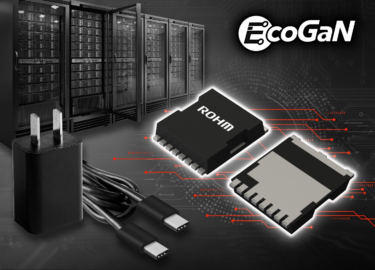 650V耐壓GaN HEMT新增小型、高散熱TOLL封裝